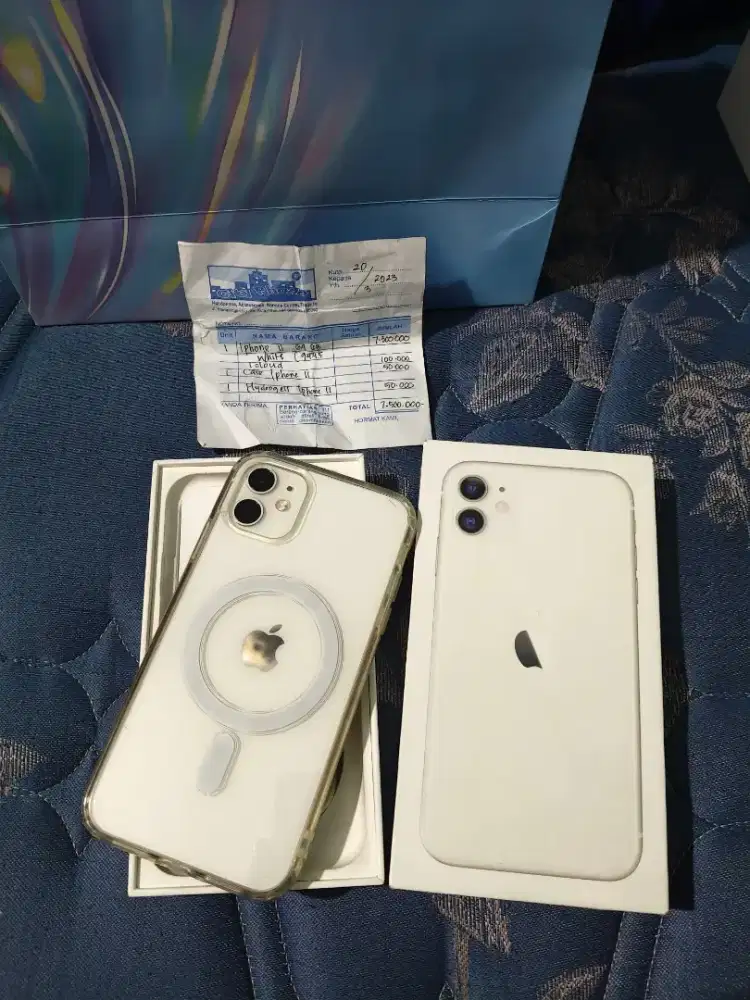 iPhone 11ibox fulset mulus original