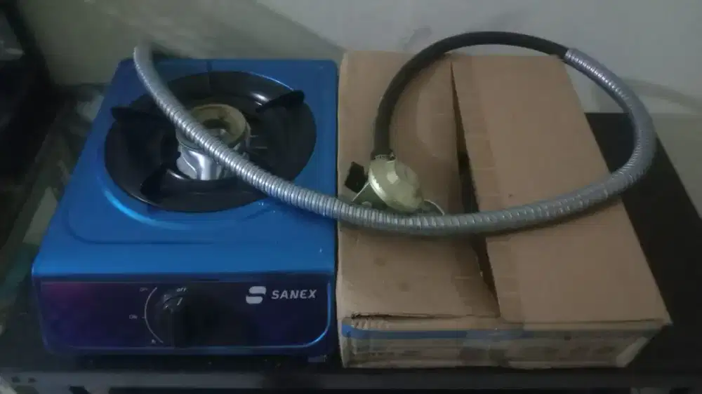 Tungku kompor kondisi masih baru