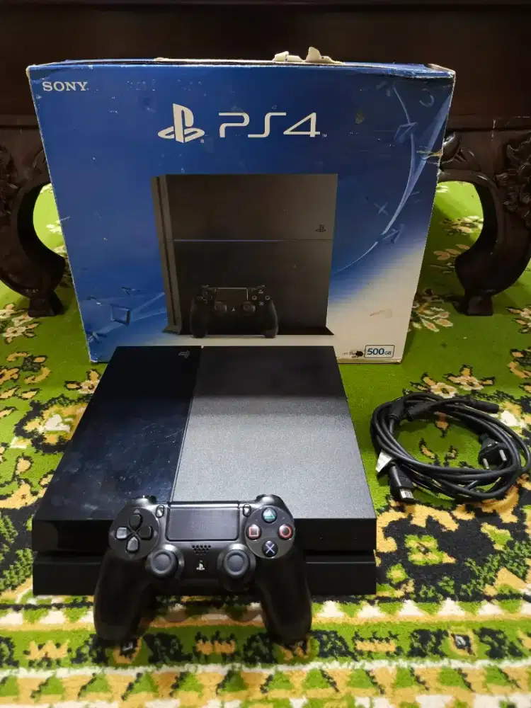 Ps4 FW 11.50 500GB