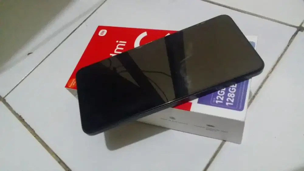 Xiaomi Redmi 14C 6/128 Hitam Garansi Resmi