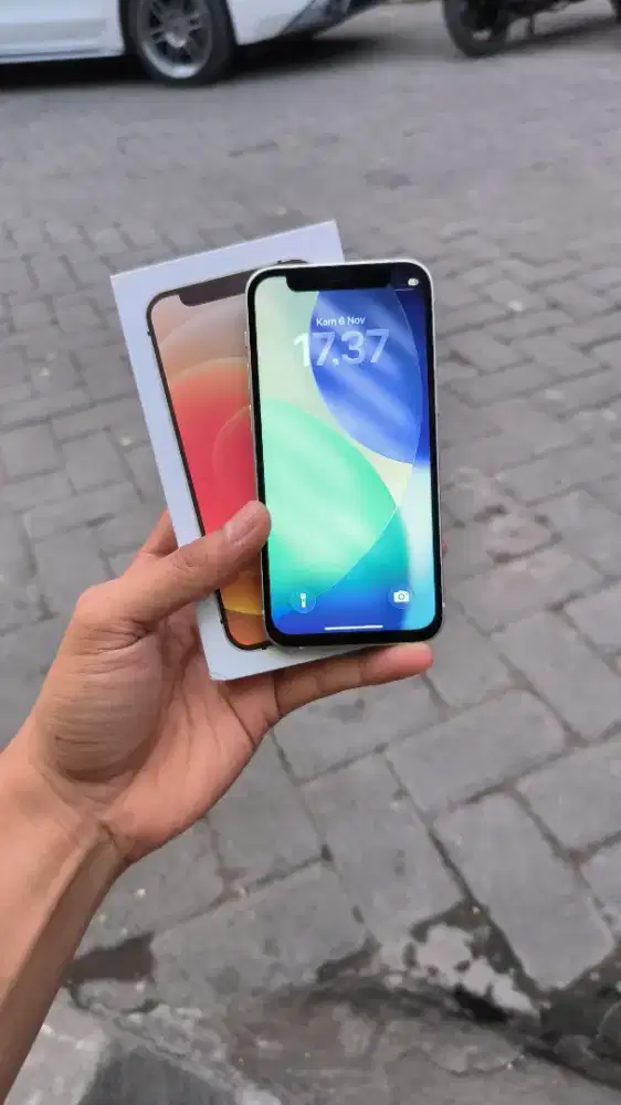 Iphone 12 mini white 128gb