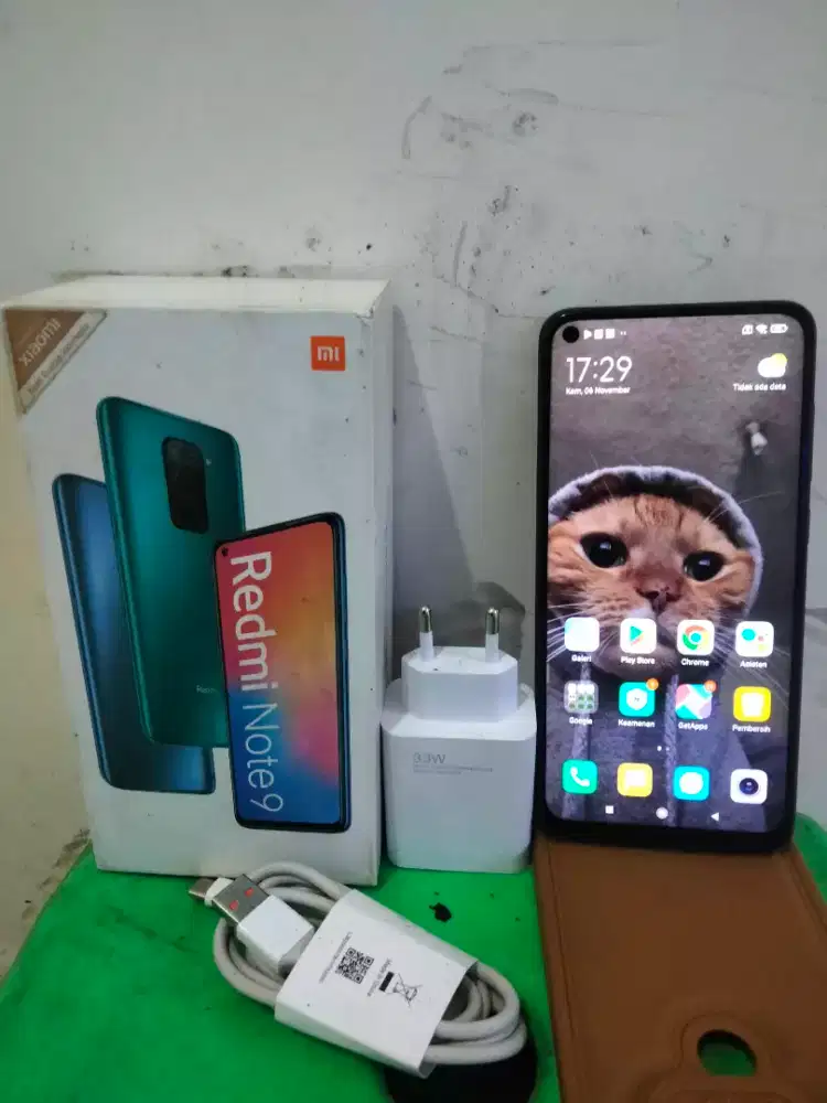 Ram 8(6+2)/128 GB Redmi Note 9 Fullset