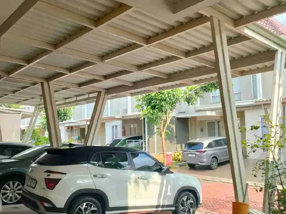 Dijual Rumah Full Renov Semi Furnished Cluster Latigo Village Gading Serpong Tangerang