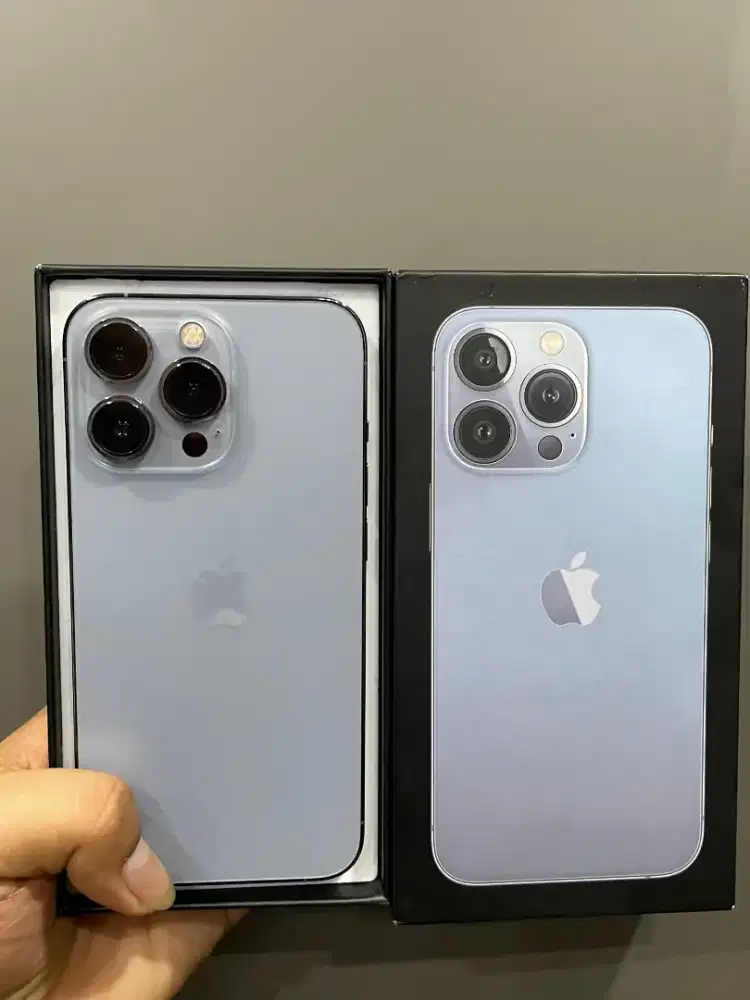 iPhone 13 Pro 128 Beacukai All Operator sinyal aman