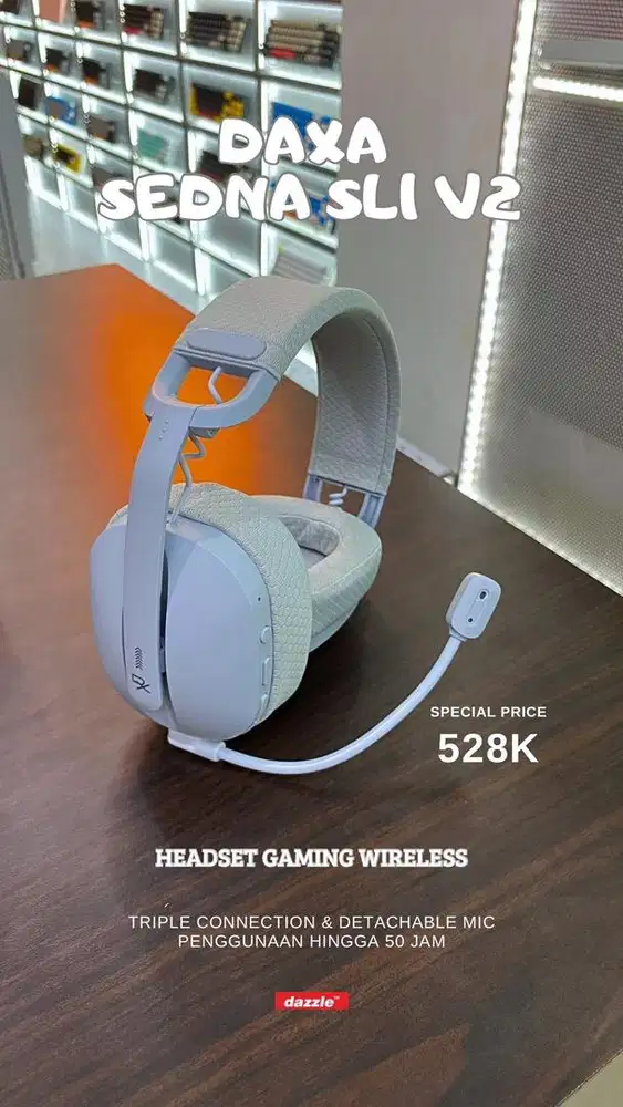 Headset gaming Daxa Sedna SL1 v2