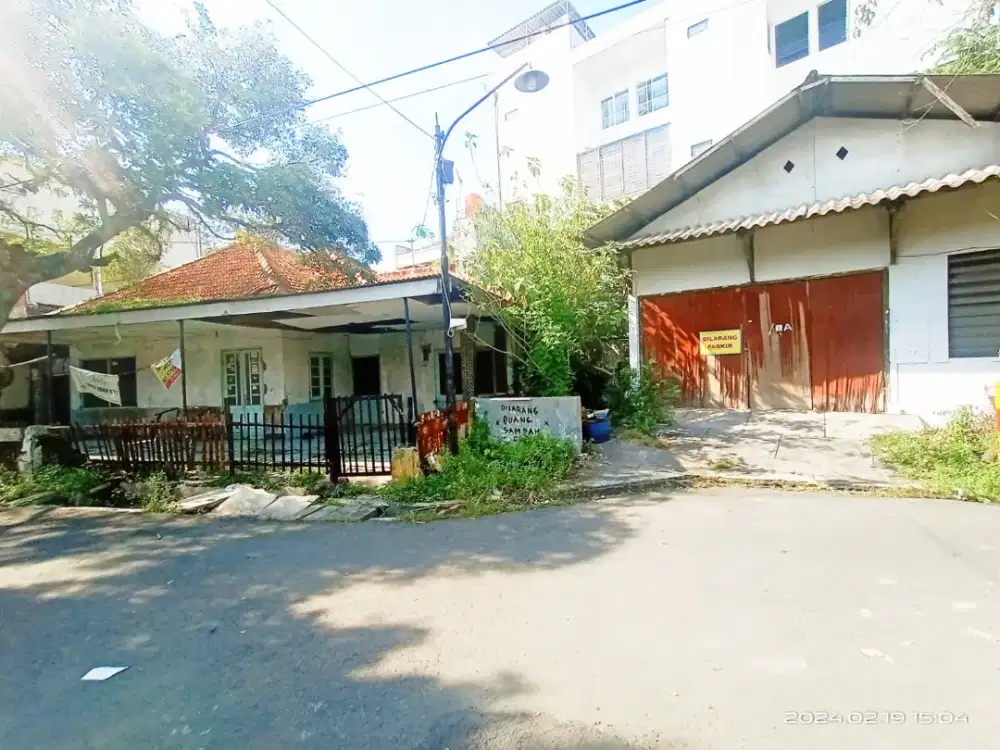 Murah jual tanah bonus rumah lokasi strategis pusponjolo semarangbarat