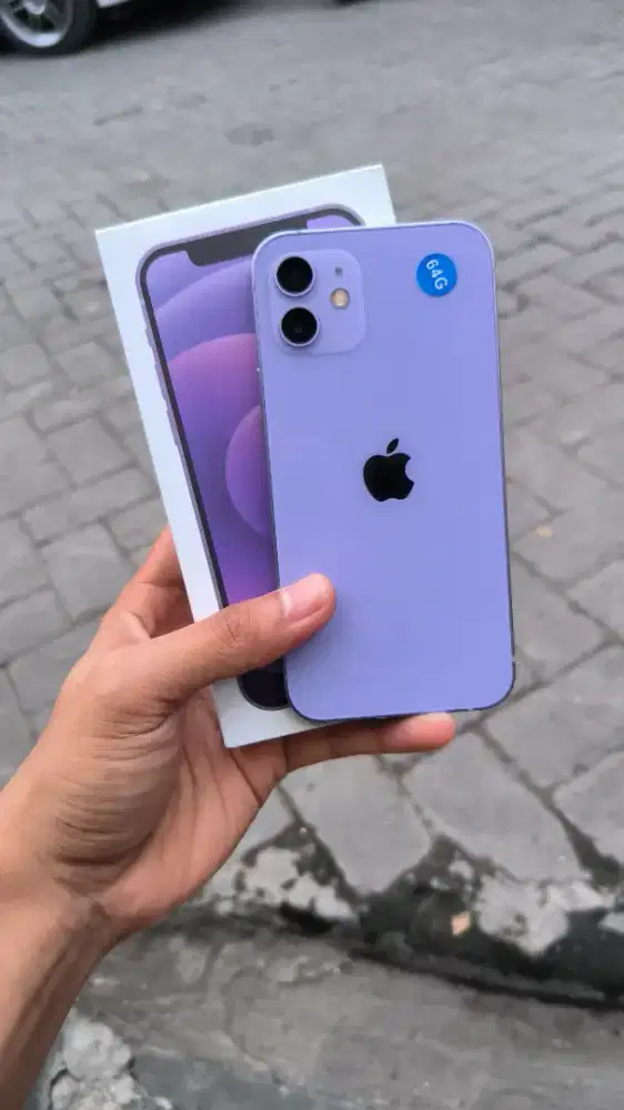 iPhone 12 purple 64gb