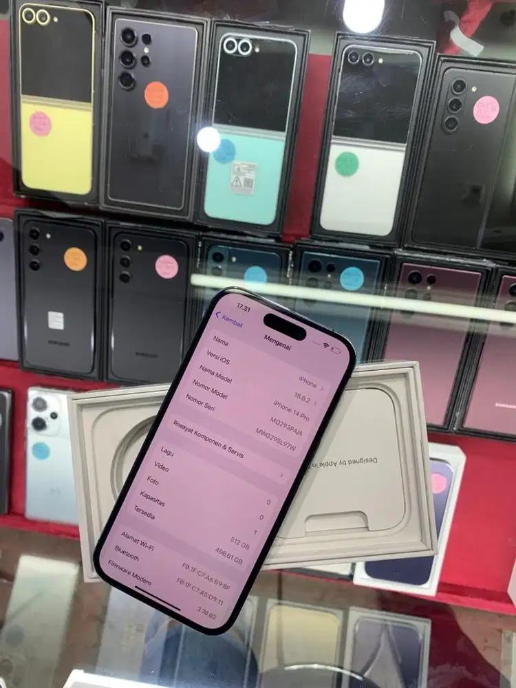 Iphone 14 Pro 512GB Ex IBOX Mullus