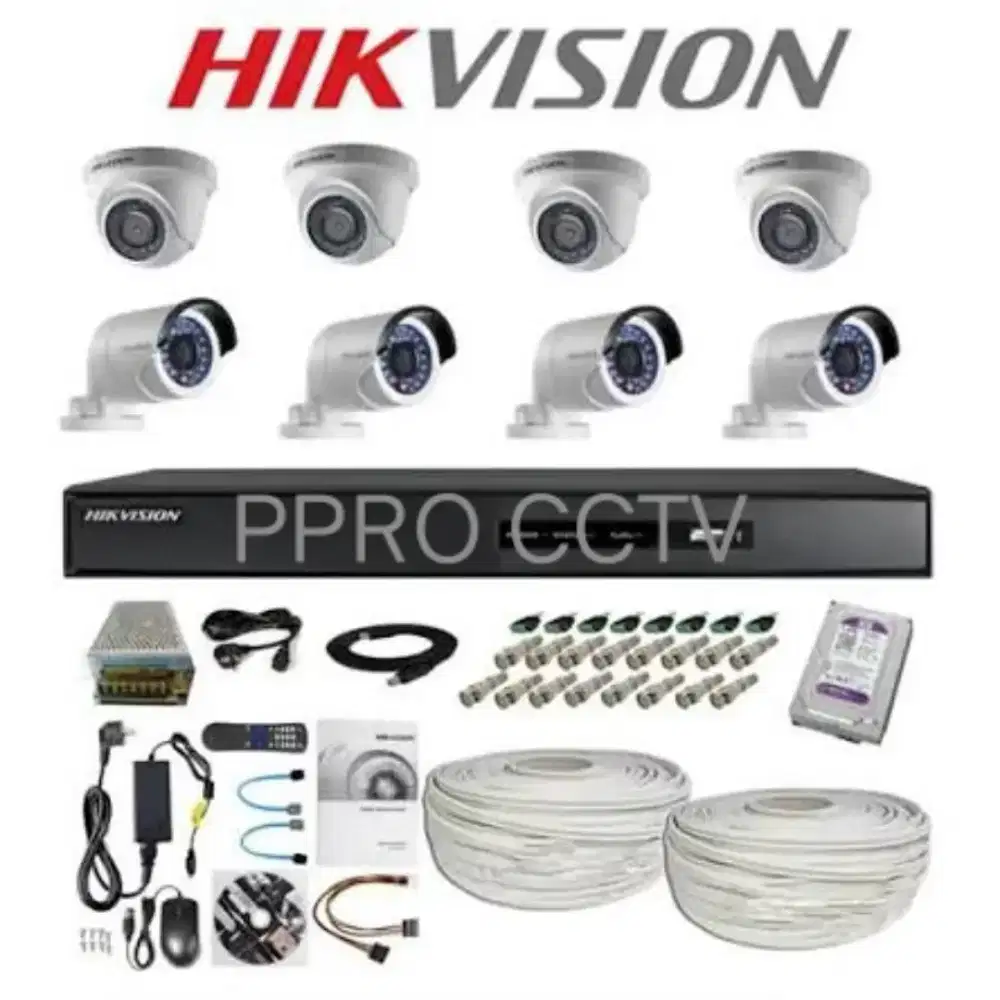 Pasang cctv bagus berkualitas Premium