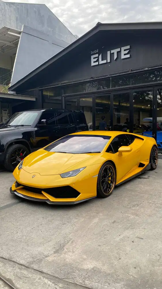 2014 Lamborghini Huracán LP 610-4 Giallo Midas