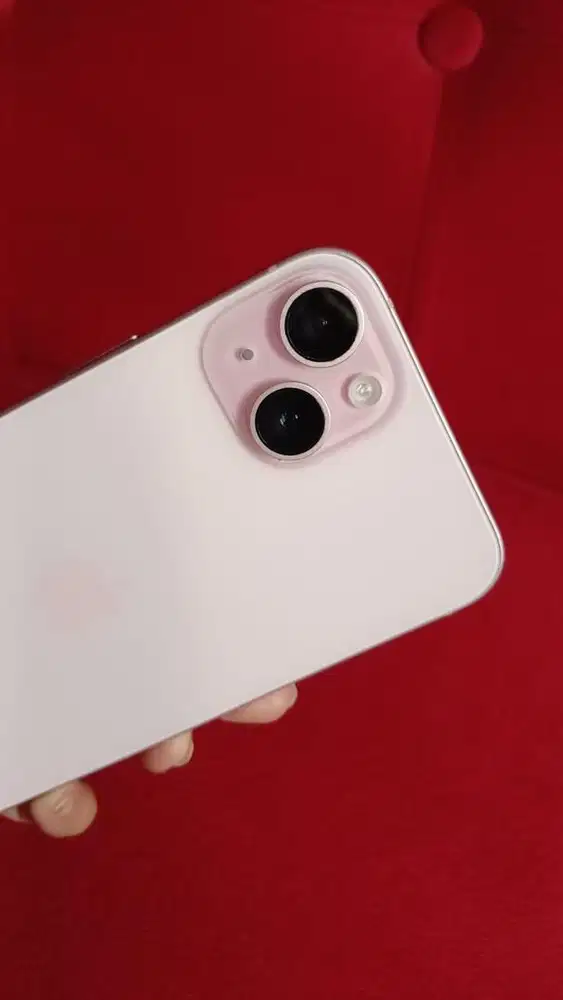 Iphone 15 plus 128 Pink