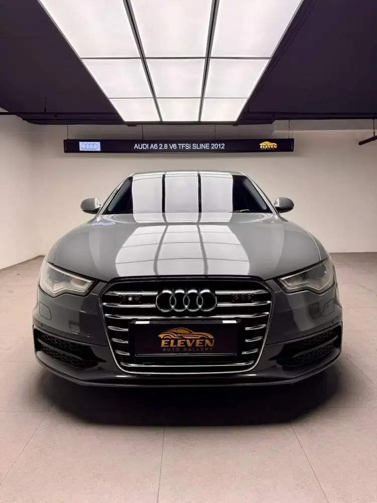 AUDI A6 2.8 V6 FSI SLINE 2012 RARE GANTENG ISTIMEWA KEREN GAUL TERAWAT