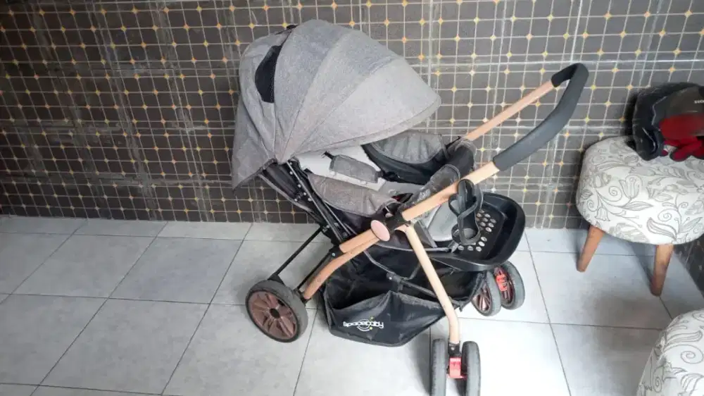 Stroller bayi baby spacebaby