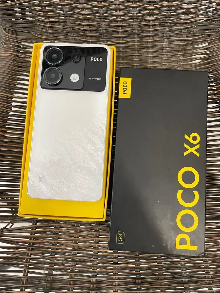Poco X6 5g 12/256gb
