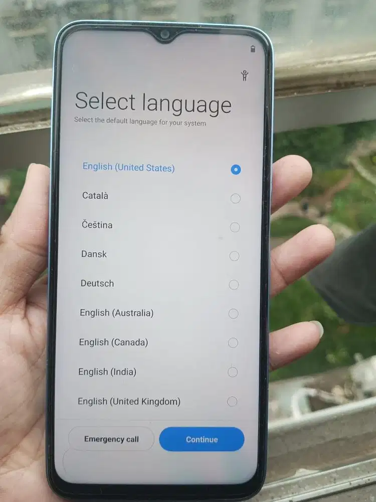 Realme narzo 50A prime 4/64