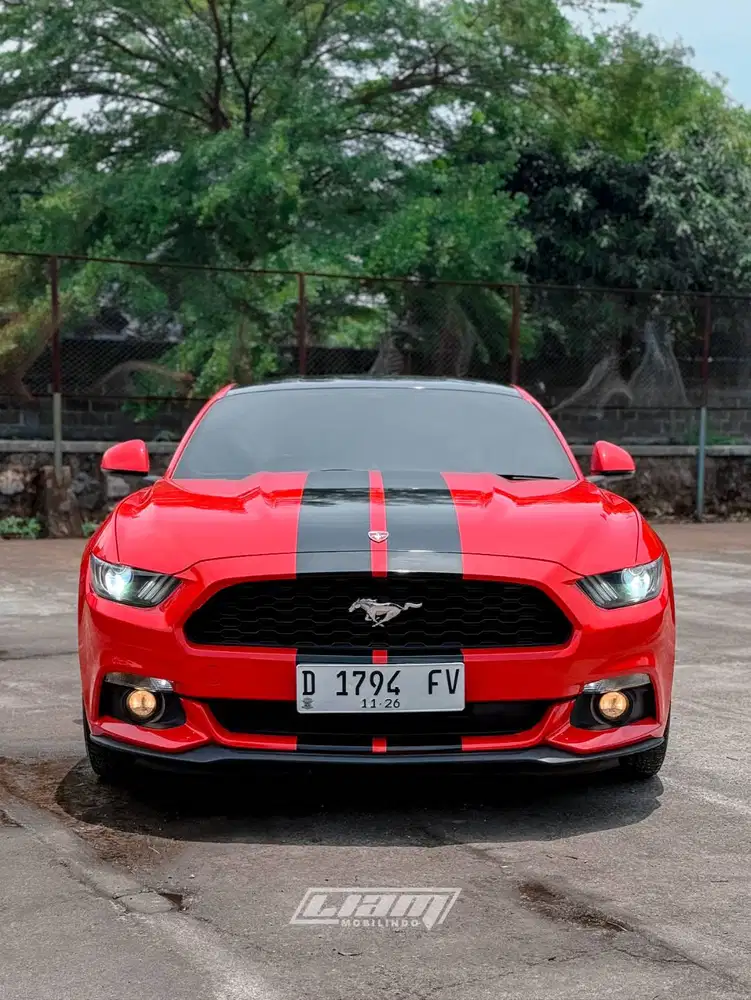FORD MUSTANG 2016 2.3 ecobost matic antik