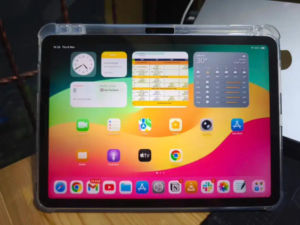 IPAD AIR M1 CELLULAR 5G 256GB RESMI IPAD AIR GEN 5