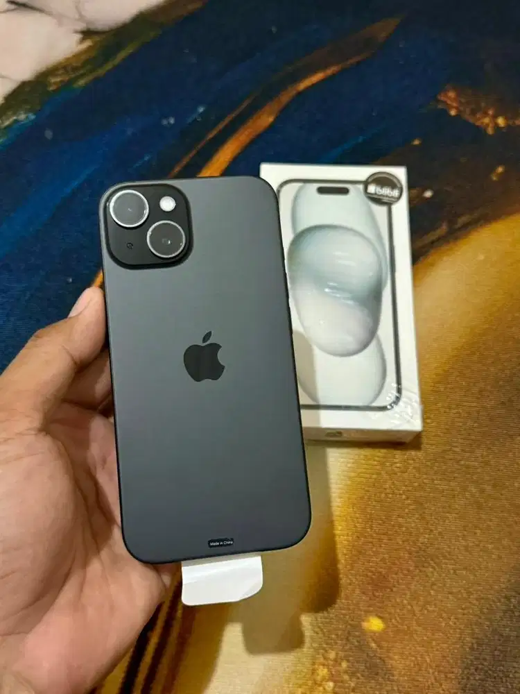 Iphone 15 128gb baru/new open box garansi ibox