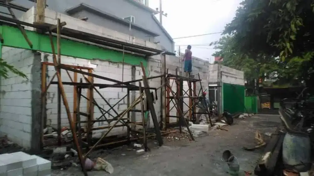 Tukang bangunan & listrik