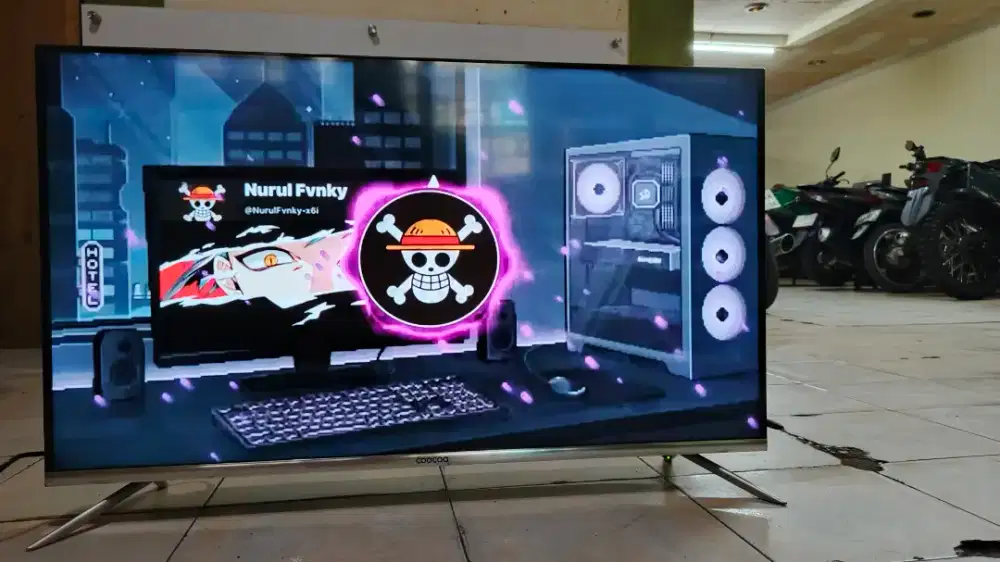 Led tv Cooca 40 inci smart Android