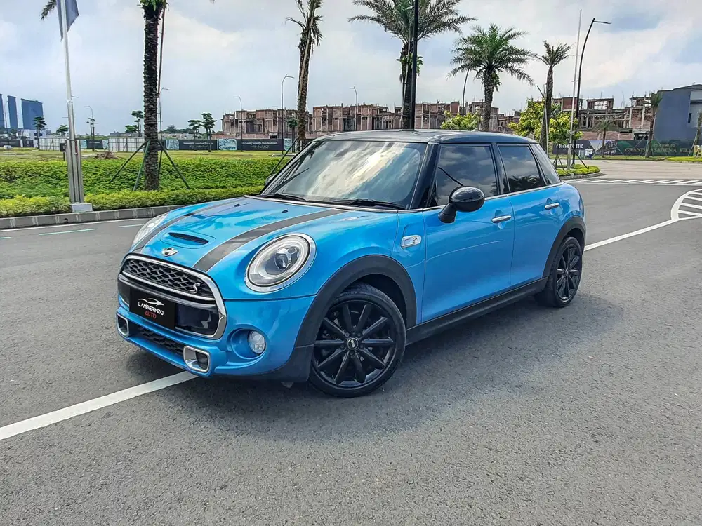 MINI COOPER S 5 DOORS 2015