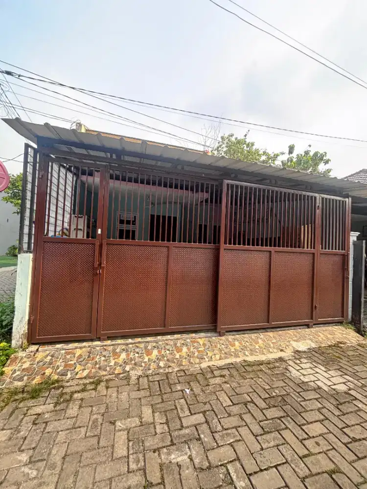 Pagar Full Besi