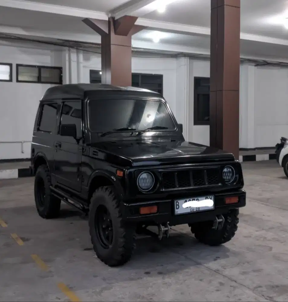 Suzuki katana 1995 manual jimny ban mt