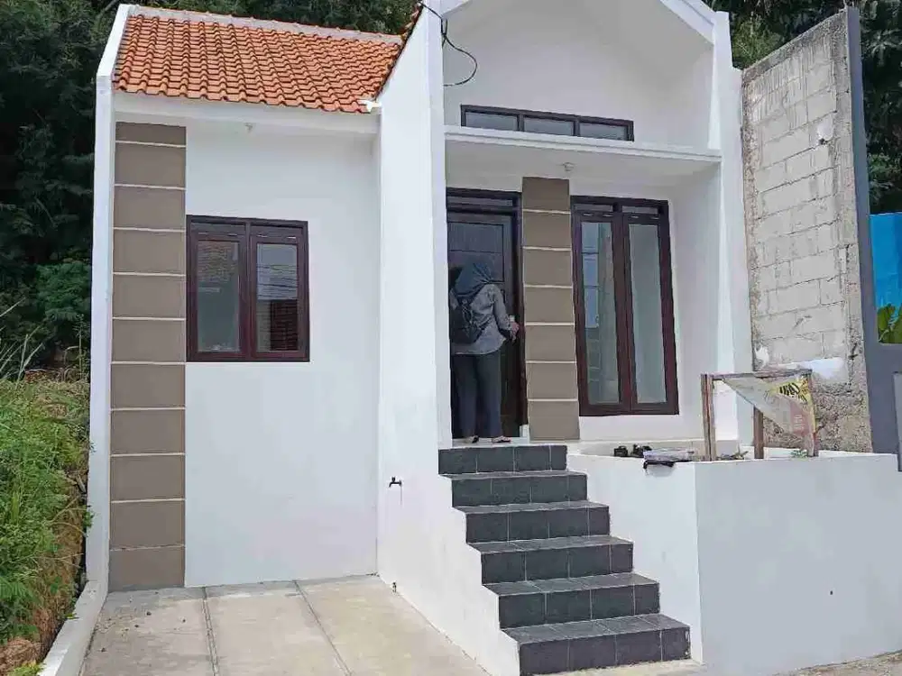 Rumah minimalis dalam komplek bisa KPR bank