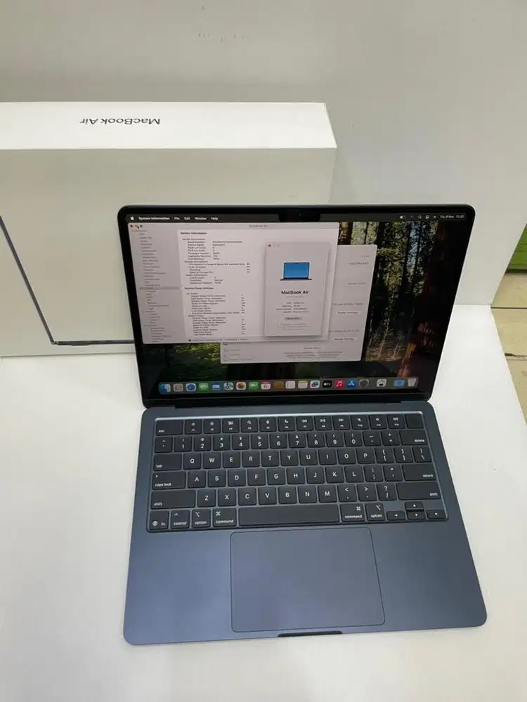 ibox| Macbook Air M4 2025 13 16gb/256gb grs okt2026