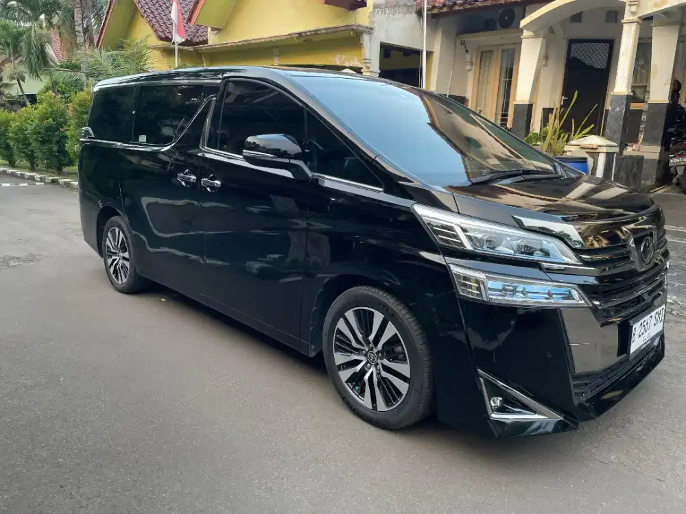 Alphard/Vellfire G atpm low KM simpanan Original 2020