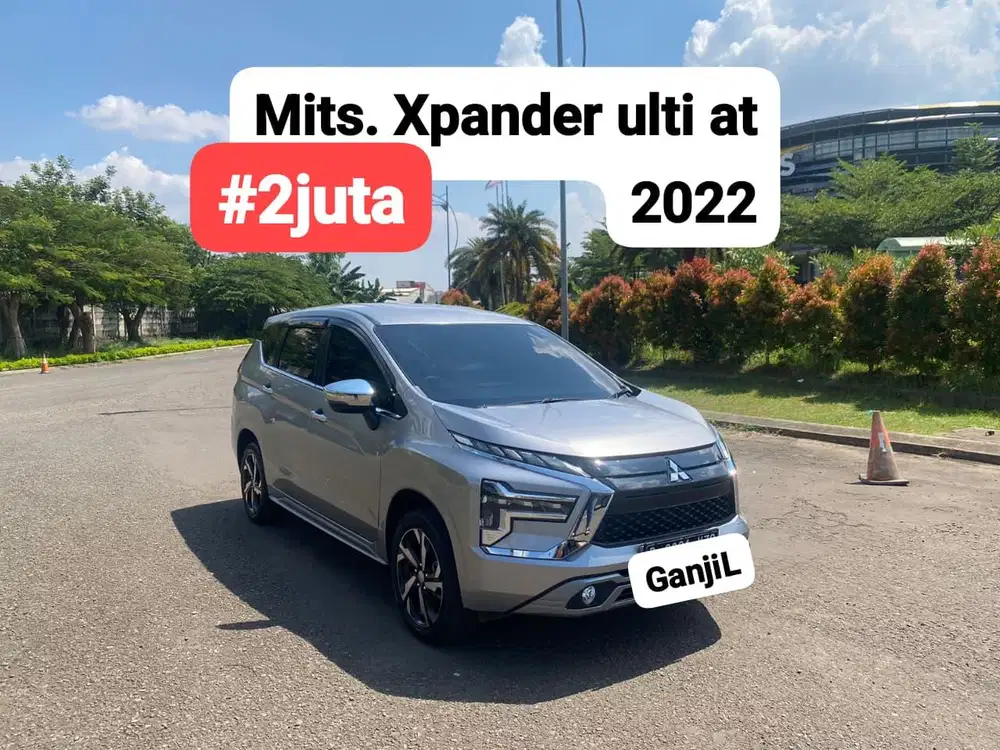 Mitsubishi Xpander Ultimate at 2022 abu #2juta