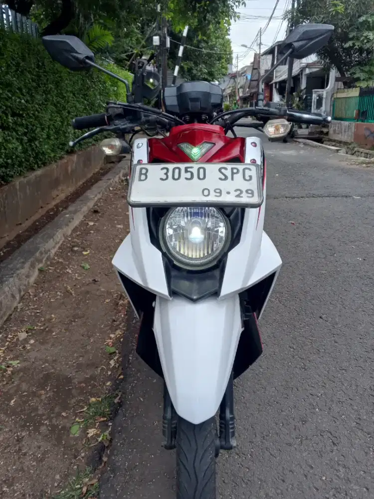 Yamaha exdride 2014 pajak baru byr pnjngggg