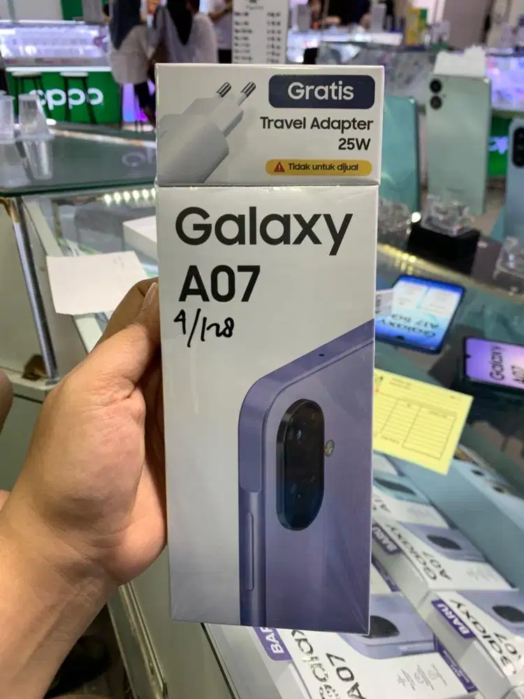 Samsung Galaxy A07 Cicilan Tanpa Kartu Kredit-Bisa pakai Kredivo