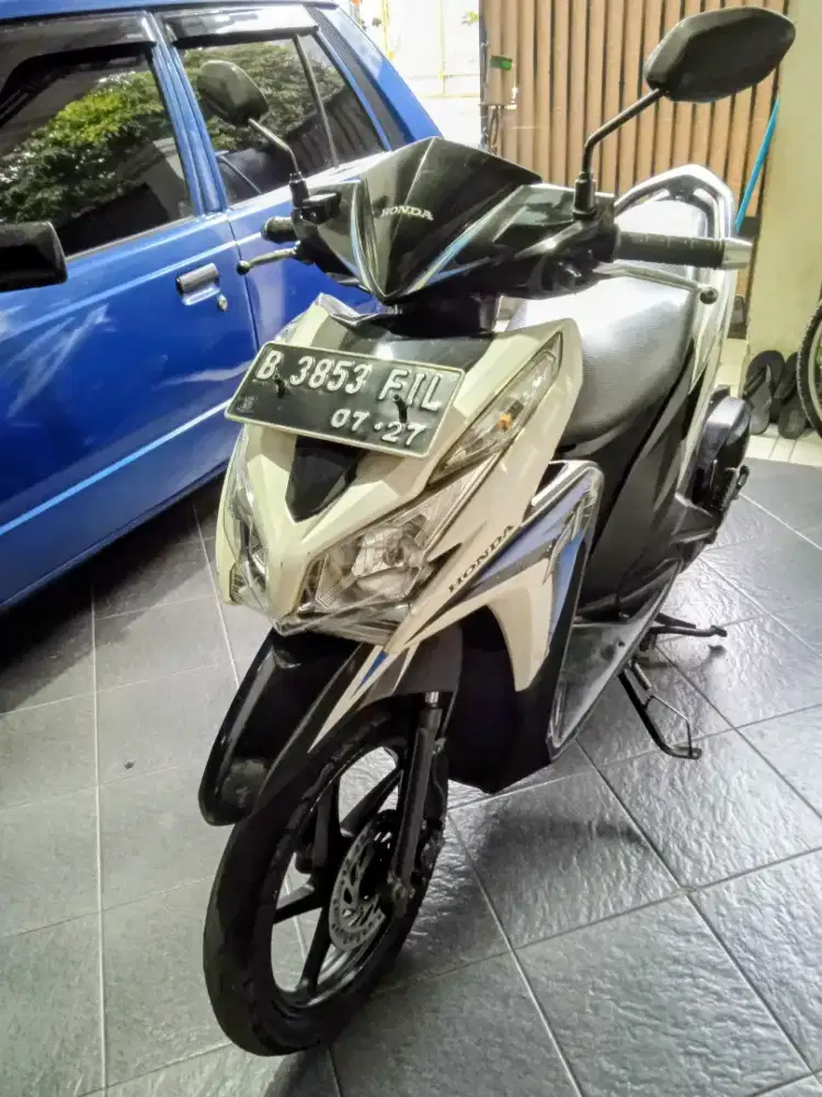 Jual Honda Vario Techno 125 PGM Fi
Tahun 2012