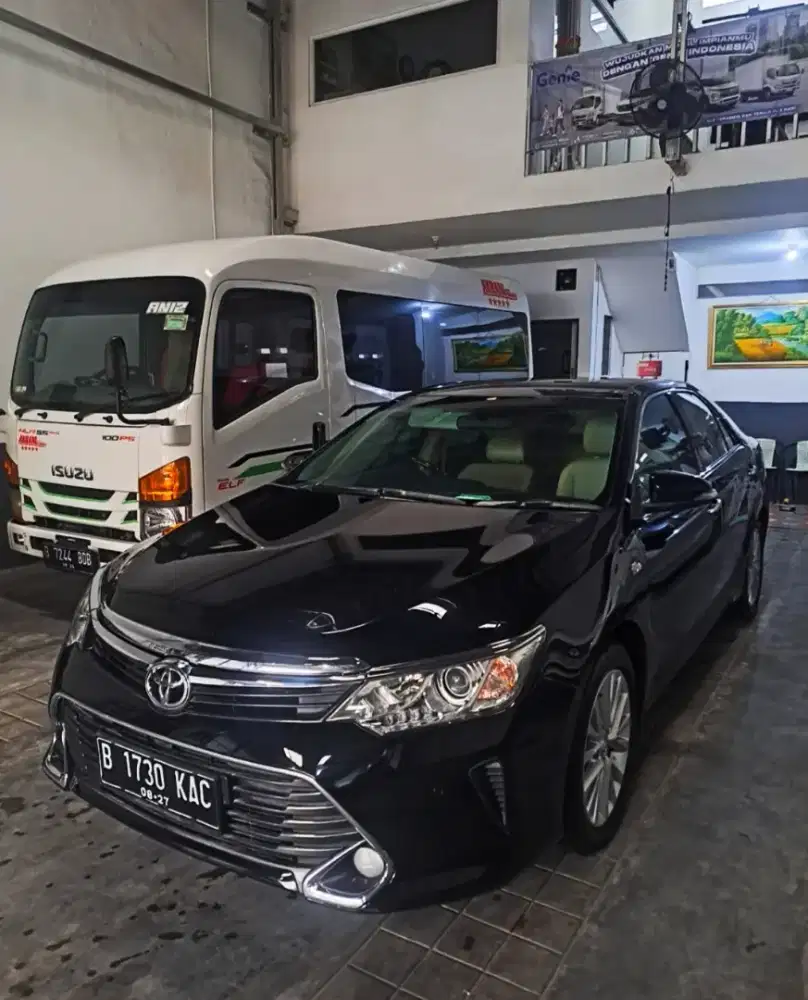 Camry V KM50rban record