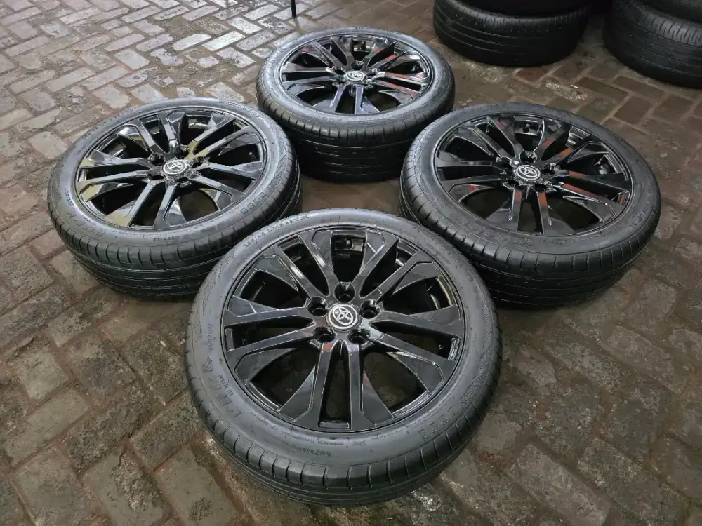 Velg Ban 95% Zenix Q R18 Innova Reborn Venturer Camry Hilux Nav1 Voxy