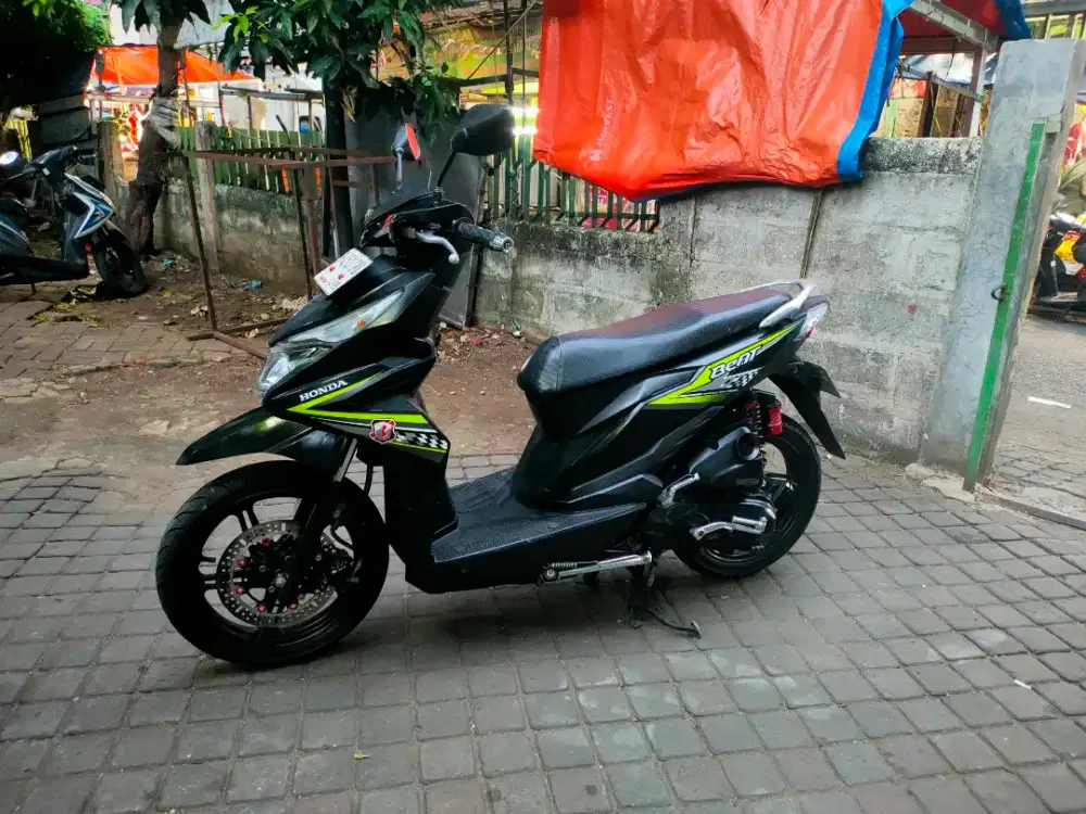 Honda Beat ECO 110cc PGM-FI Tahun 2019