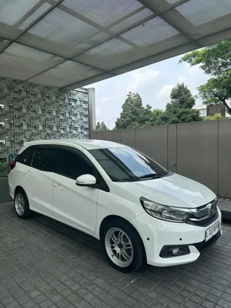 [KM 55rb ORI CAT] Honda Mobilio E CVT AT pmk2019 kondisi top firsthand