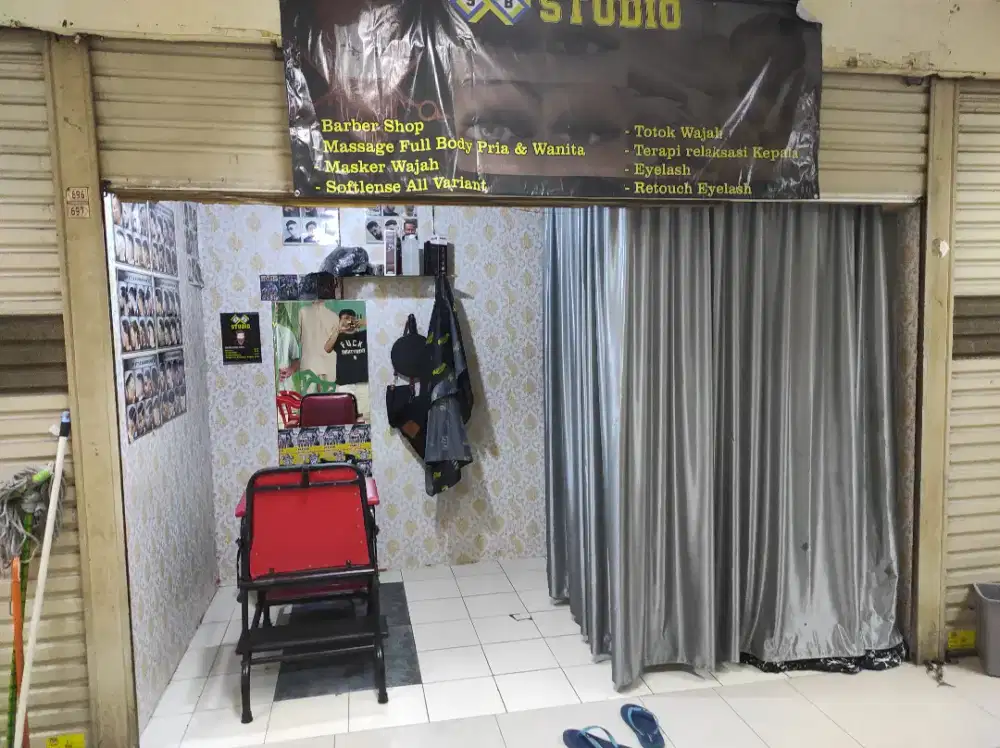 Jual kios pgc lantai 1 strategis no rumah apartemen