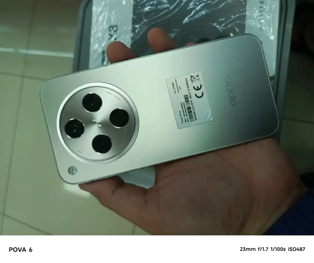 Oppo Find X8 5G ram 12 internal 256 fulset ori Resmi