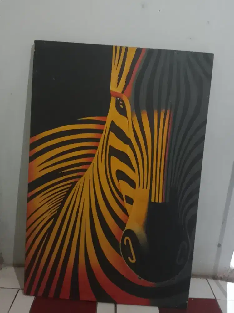 di jual lukisann tangan