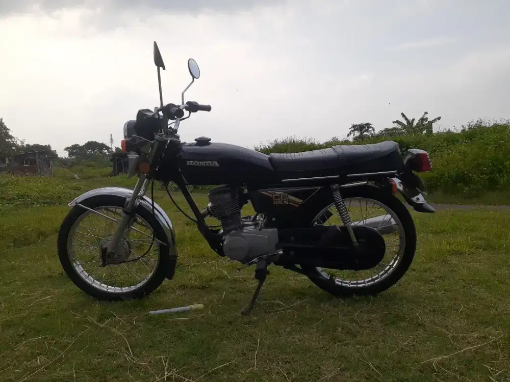 Honda CG110N 1983 bukan CB GL MP