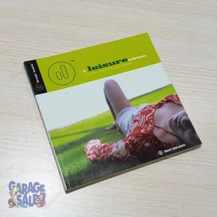 design Hotels 7 LEISURE EDITION #buku katalog wisata