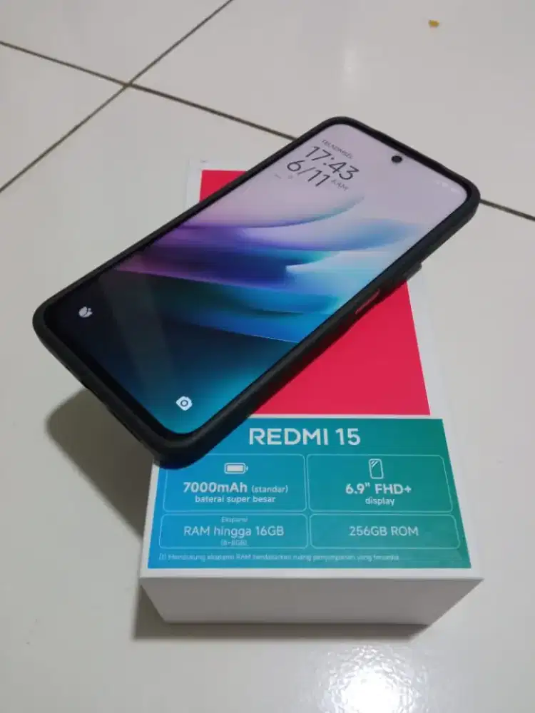 Xiaomi redmi 15 8/256