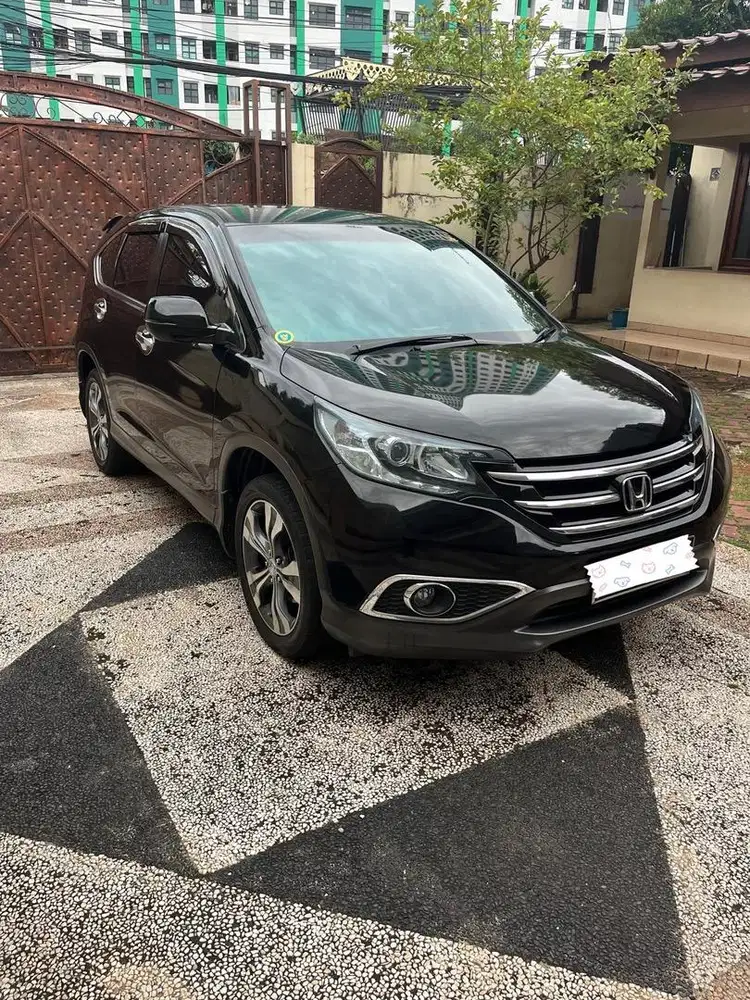 honda crv cc 2.4 tahun 2013 prestige
