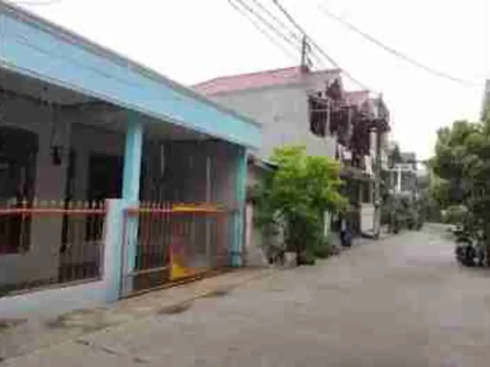 RUMAH sederhana jual murah tp siap huni DI GALAX