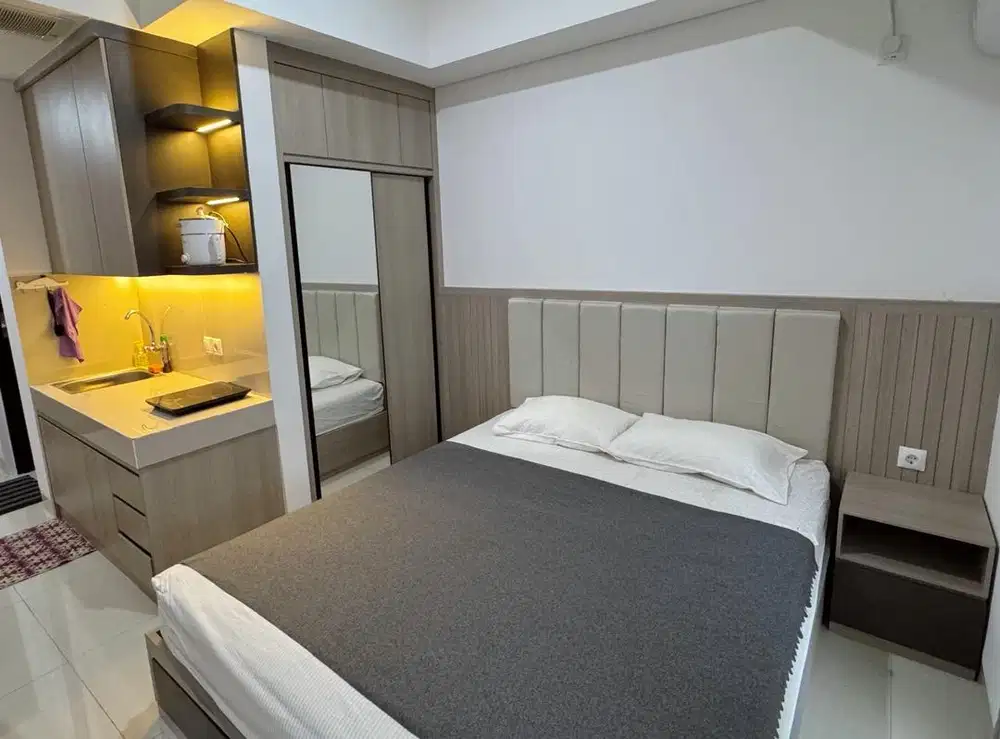 [TERLARIS] Studio Apartemen Marakkech Suites Pesona Depok