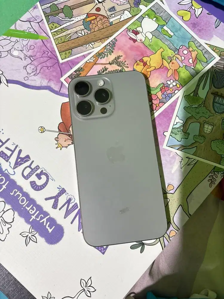 Iphone 15 pro max 256 gb