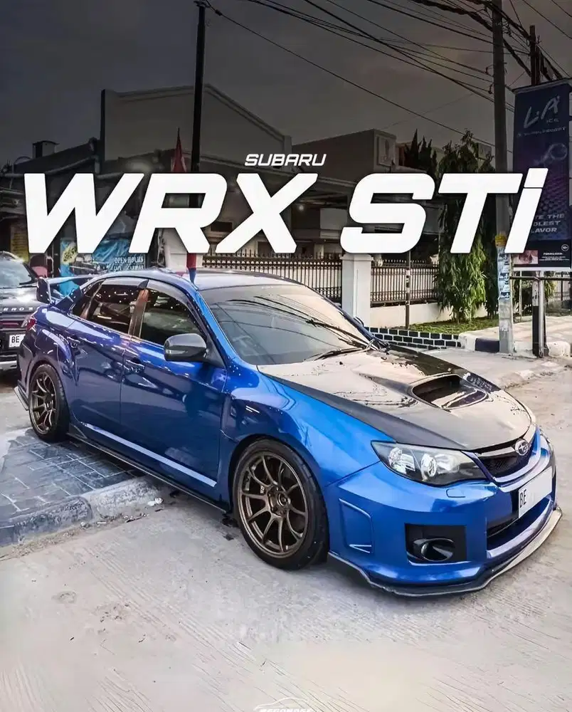 subaru wrx sti GVF UK SPEC