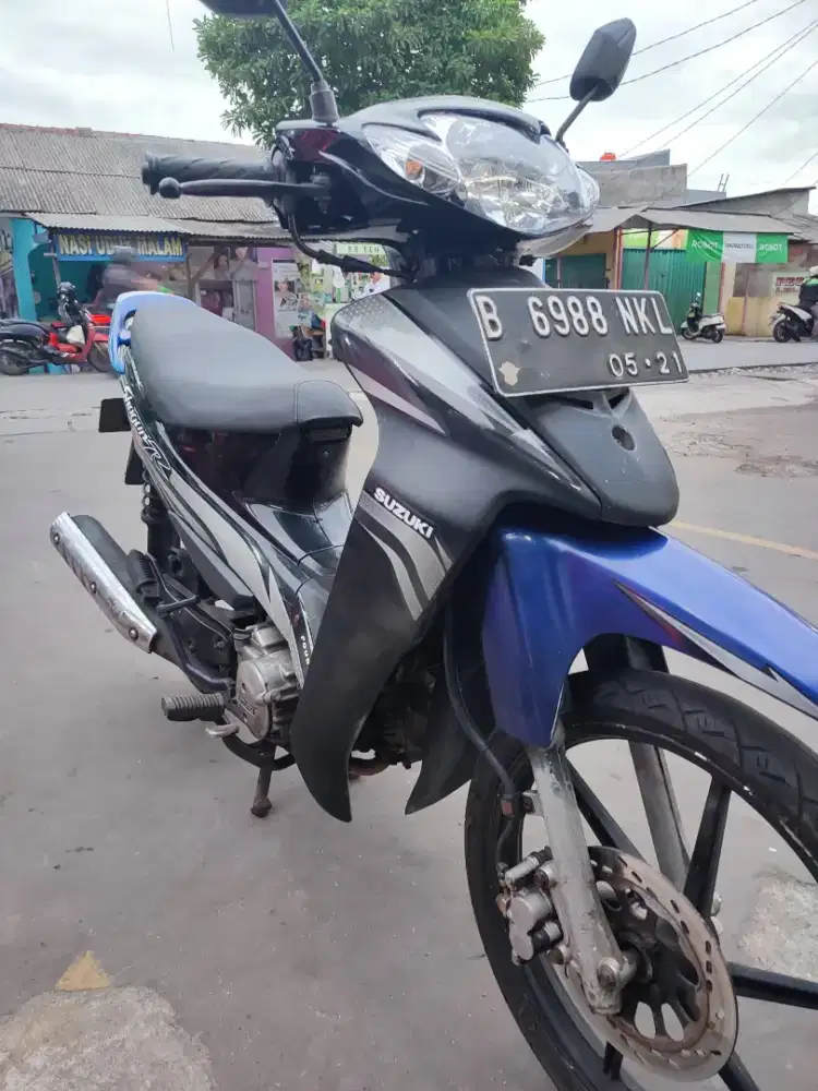 Shogun 125 R 2006 Rawatan